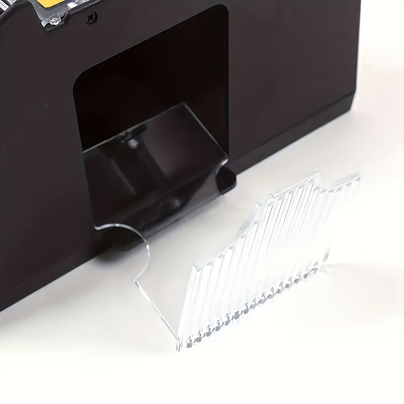 Dual Deck Automatic Card Shuffler for Poker Blackjack