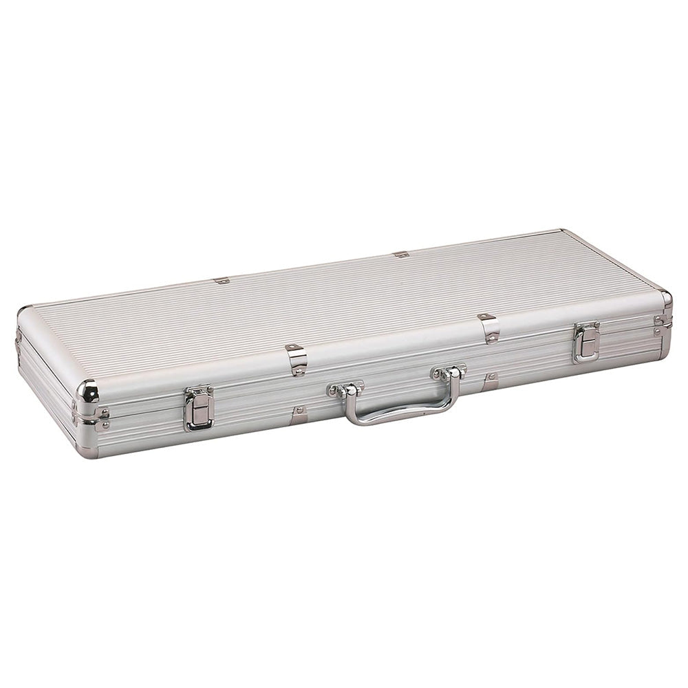 Set poker 500 piese in geanta aluminiu