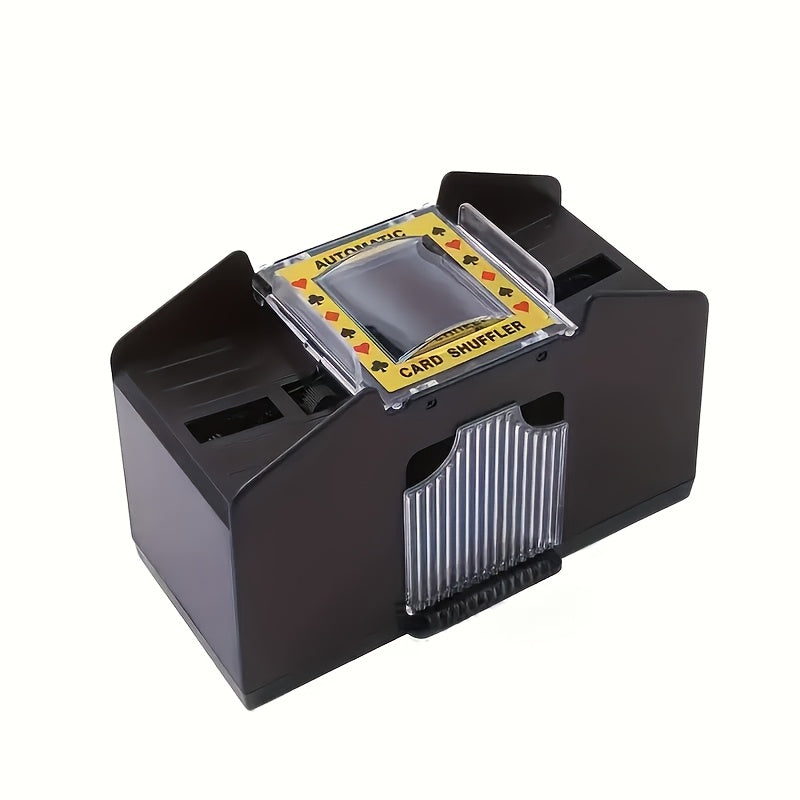 Dual Deck Automatic Card Shuffler for Poker Blackjack