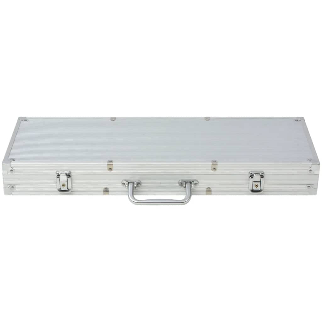 NNEVL Poker Set with 500 Chips Aluminium