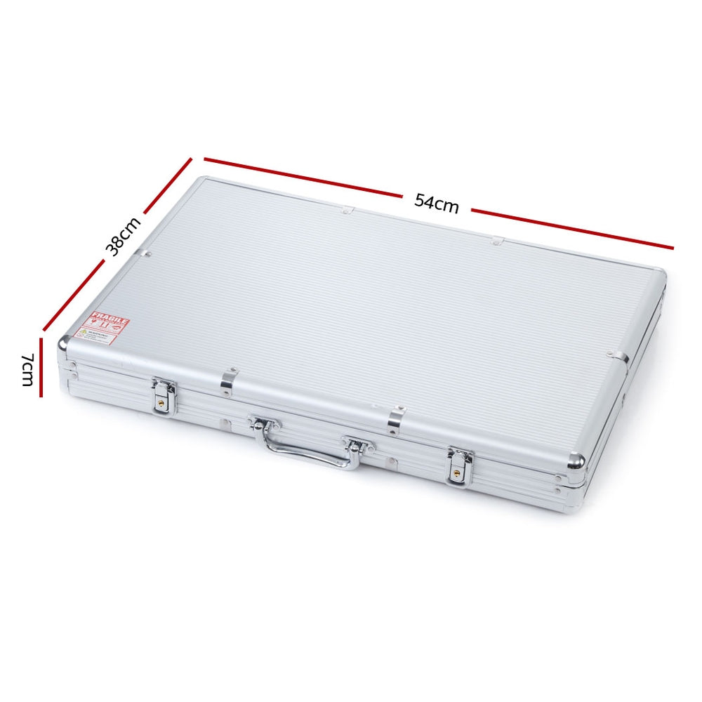 NNEDSZ Poker Chip Set 1000PC Chips TEXAS HOLDEM Casino Gambling Dice Cards