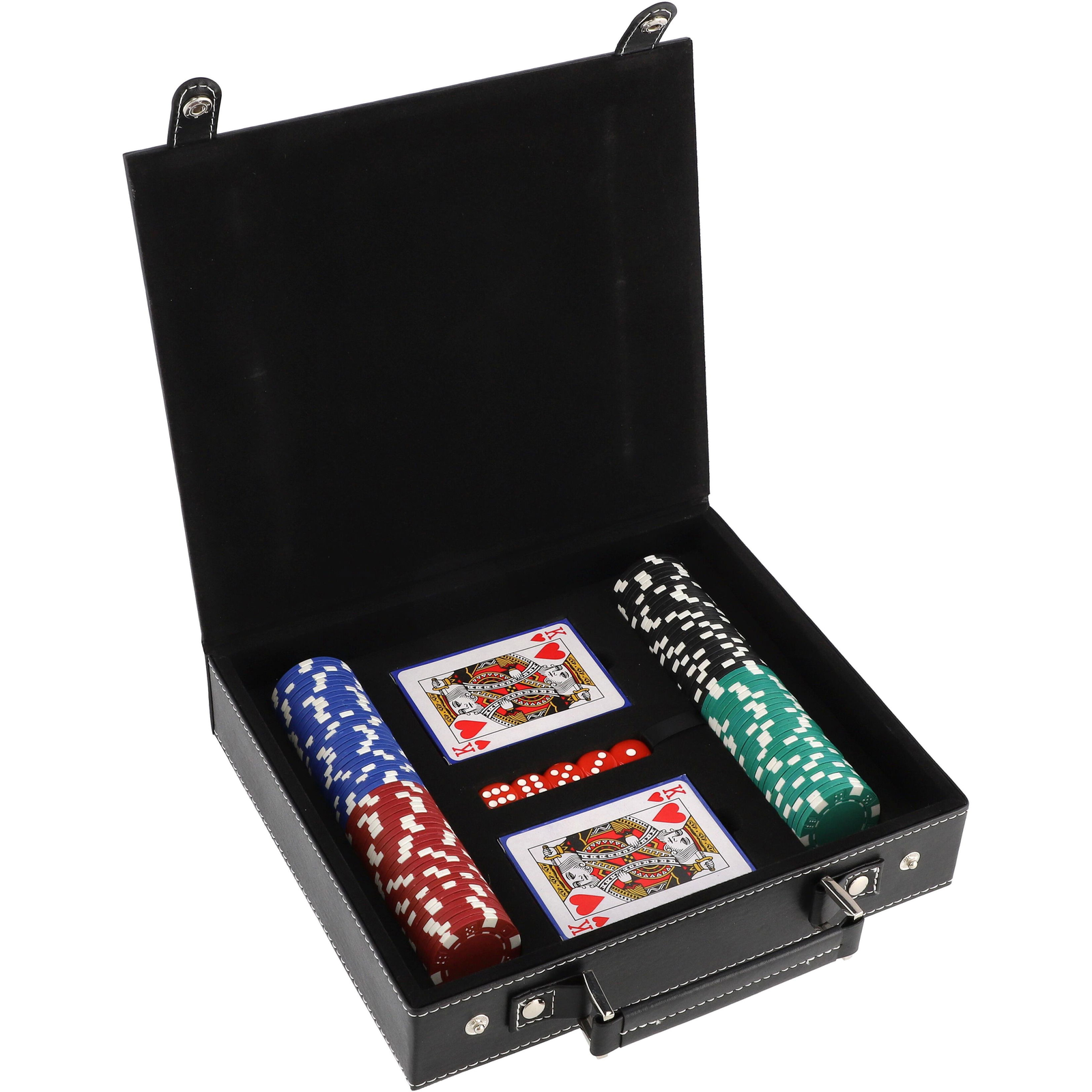 Teddies Poker készlet, 100 darabos (8592190866174)